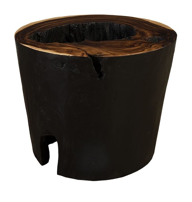 Декоративный стол Phillips Collection Chamcha Wood Burnt Edge Side Table