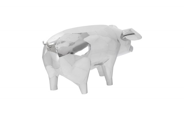 Декоративный стол Phillips Collection Crazy Cut Baby Pig Side Table