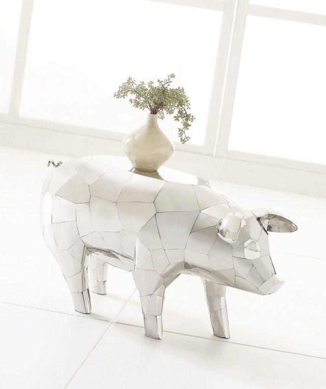 Декоративный стол Phillips Collection Crazy Cut Baby Pig Side Table