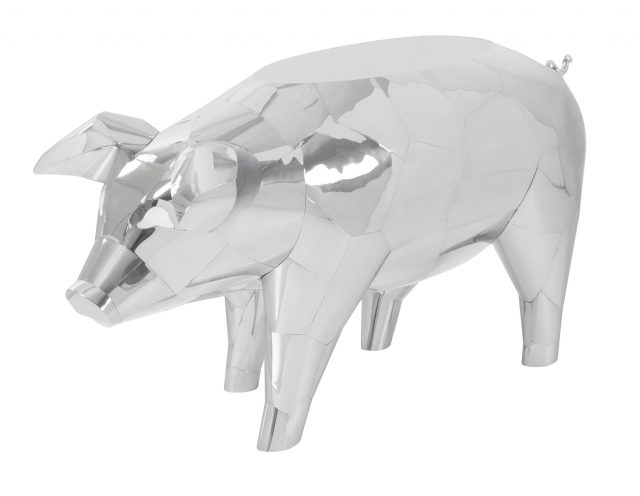 Декоративный стол Phillips Collection Crazy Cut Baby Pig Side Table