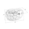 Декоративный стол Phillips Collection Crazy Cut Side Table