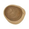 Декоративный стол Phillips Collection Crosscut Side Table Natural Wood