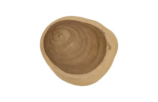 Декоративный стол Phillips Collection Crosscut Side Table Natural Wood