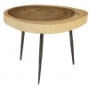 Декоративный стол Phillips Collection Crosscut Side Table Natural Wood