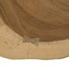 Декоративный стол Phillips Collection Crosscut Side Table Natural Wood