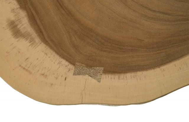 Декоративный стол Phillips Collection Crosscut Side Table Natural Wood