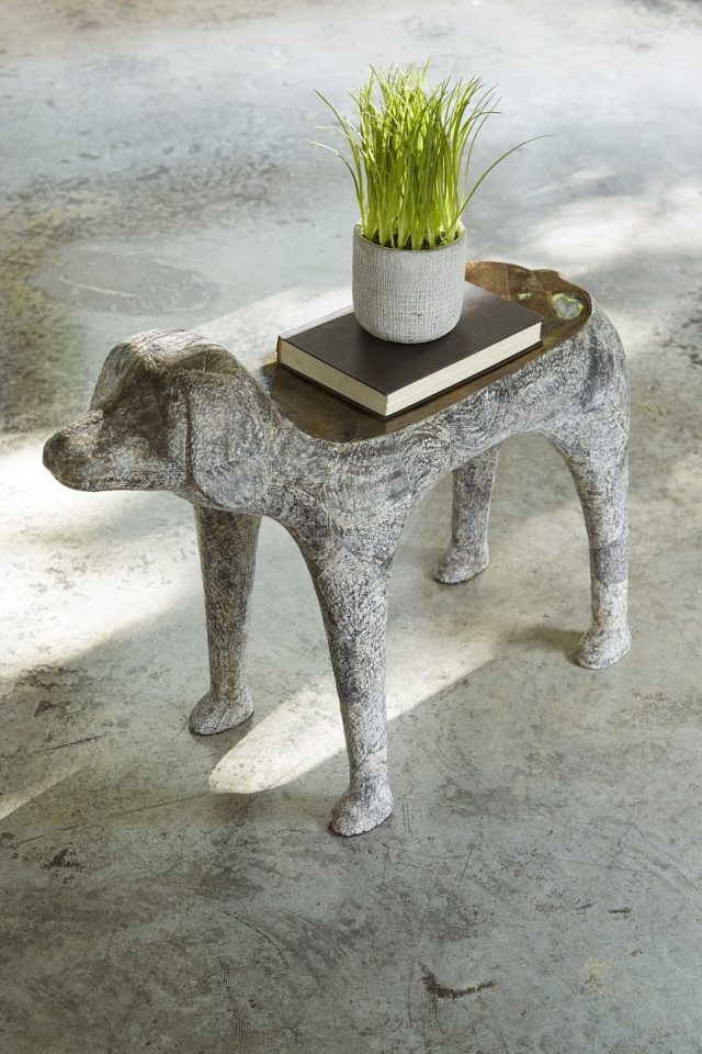 Декоративный стол Phillips Collection Dog Side Table