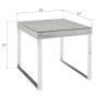Декоративный стол Phillips Collection Driftwood Side Table