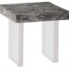 Декоративный стол Phillips Collection Floating Side Table Gray Stone