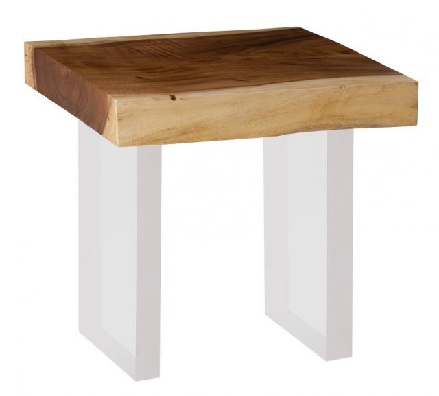 Декоративный стол Phillips Collection Floating Side Table Natural Wood