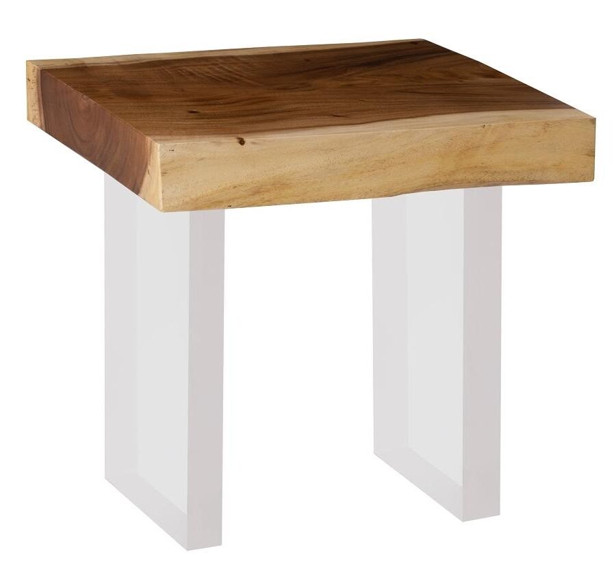 Декоративный стол Phillips Collection Floating Side Table Natural Wood