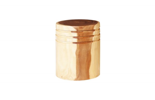 Декоративный стол Phillips Collection Groove Round Side Table