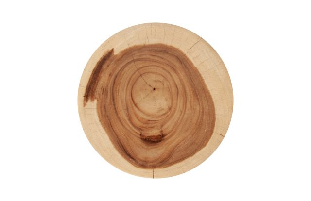 Декоративный стол Phillips Collection Groove Round Side Table