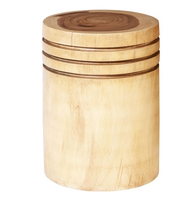 Декоративный стол Phillips Collection Groove Round Side Table