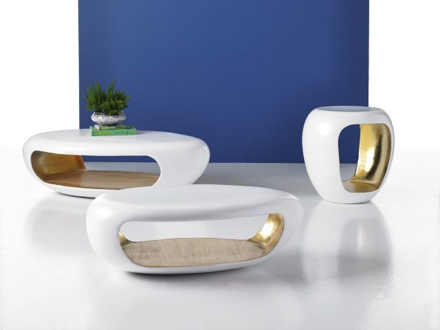 Декоративный стол Phillips Collection Grotto Side Table