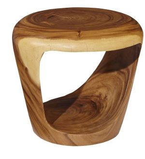 Декоративный стол Phillips Collection Grotto Stool Natural Wood