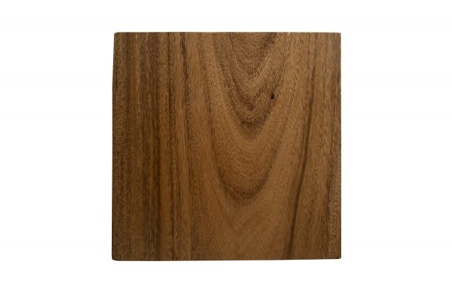 Декоративный стол Phillips Collection Hayden End Table Natural Wood Brass