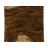 Декоративный стол Phillips Collection Hayden End Table Natural Wood Silver