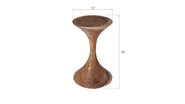 Декоративный стол Phillips Collection Hourglass Side Table