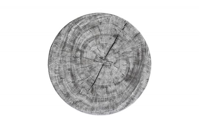Декоративный стол Phillips Collection Hourglass Side Table Gray Stone