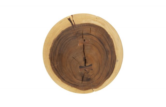 Декоративный стол Phillips Collection Hourglass Side Table Natural Wood