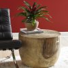 Декоративный стол Phillips Collection Lathe Side Table