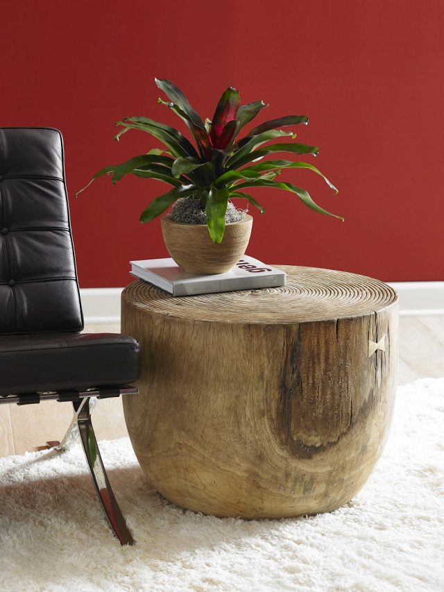 Декоративный стол Phillips Collection Lathe Side Table