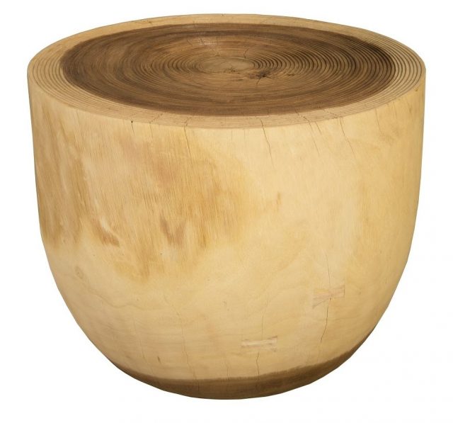 Декоративный стол Phillips Collection Lathe Side Table