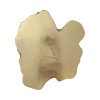 Декоративный стол Phillips Collection Log Side Table Gold
