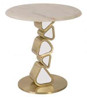 Декоративный стол Phillips Collection Pebble End Table