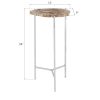 Декоративный стол Phillips Collection Petrified Wood Beverage Table
