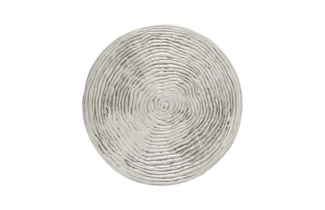 Декоративный стол Phillips Collection Ripple Silver Side Table