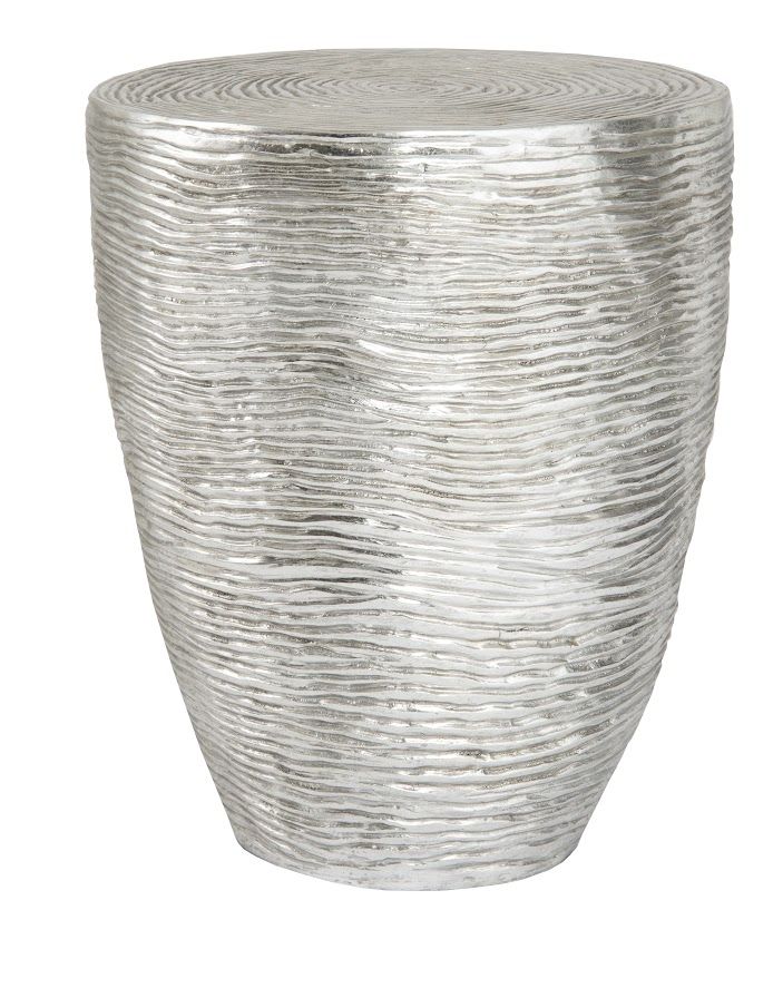 Декоративный стол Phillips Collection Ripple Silver Side Table