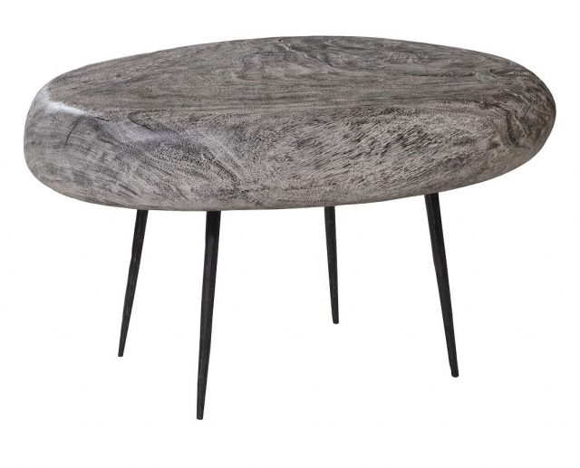 Декоративный стол Phillips Collection River Stone Side Table