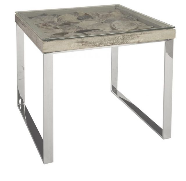 Декоративный стол Phillips Collection Shell Side Table