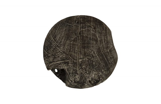 Декоративный стол Phillips Collection Side Round Table Black Wash
