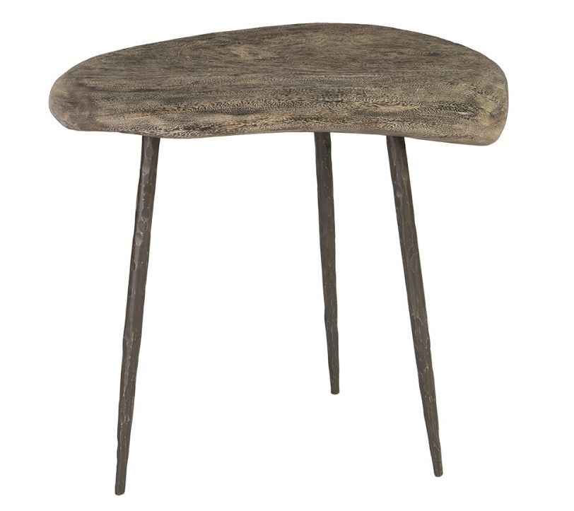 Декоративный стол Phillips Collection Skipping Stone Side Table Grey Stone