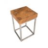 Декоративный стол Phillips Collection Teak Puzzle Side Table