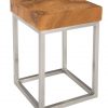 Декоративный стол Phillips Collection Teak Puzzle Side Table