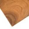 Декоративный стол Phillips Collection Teak Puzzle Side Table