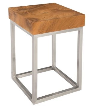 Декоративный стол Phillips Collection Teak Puzzle Side Table