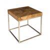 Декоративный стол Phillips Collection Teak Puzzle Side Table