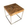 Декоративный стол Phillips Collection Teak Puzzle Side Table