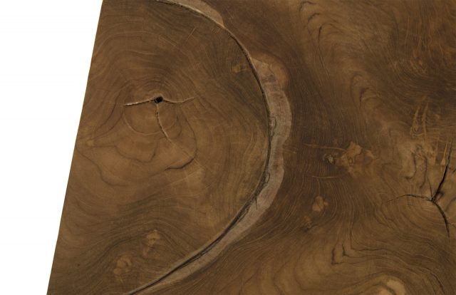 Декоративный стол Phillips Collection Teak Puzzle Side Table