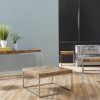 Декоративный стол Phillips Collection Teak Puzzle Side Table