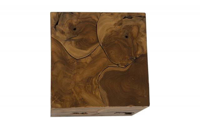 Декоративный стол Phillips Collection Teak Slice Side Table