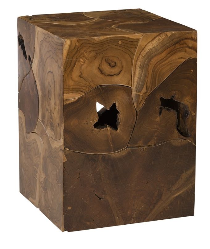 Декоративный стол Phillips Collection Teak Slice Side Table