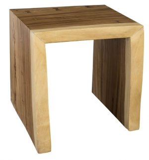 Декоративный стол Phillips Collection Waterfall Side Table Natural Wood