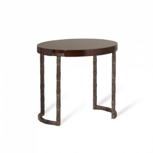 Декоративный стол Porta Romana ALBERTO OVAL DRUM TABLE