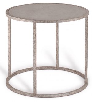 Декоративный стол Porta Romana MALLEATE SIDE TABLE